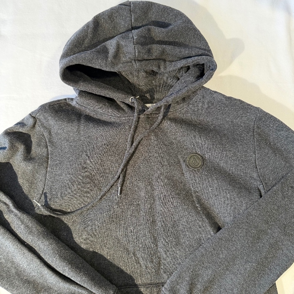 Dark Grey Volcom Hoodie
